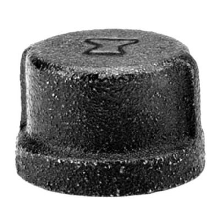 ASC ENGINEERED SOLUTIONS 114 BLK Pipe Cap 8700132353
